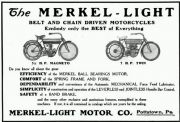 1909 Merkel-Light Motor Co.