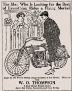 From The Anaconda Standard, Montana, June 14, 1914. By courtesy of John Brain.