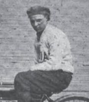 Harry Nixon was a young and successfull racer on Flying Merkel untill his tragic accident on the Hawthorn race track in 1911. (see the news section for more information)