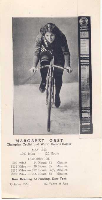 Margaret Gast -   courtesy of www.nagengast.org 