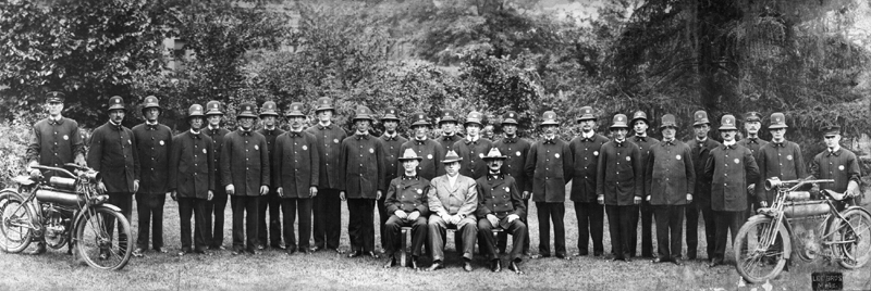 Minneapolis park police in 1912 